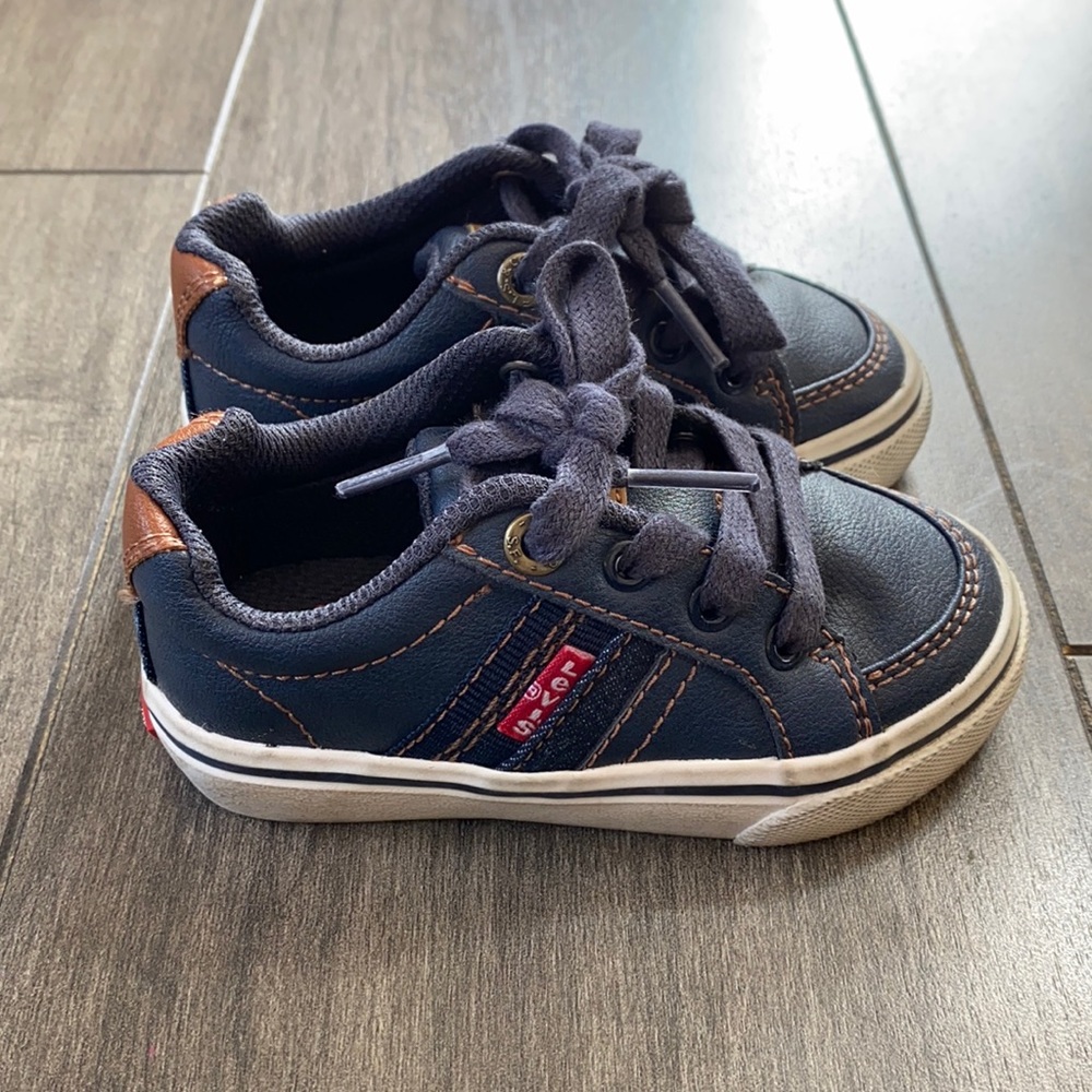Toddler Levi’s shoes
